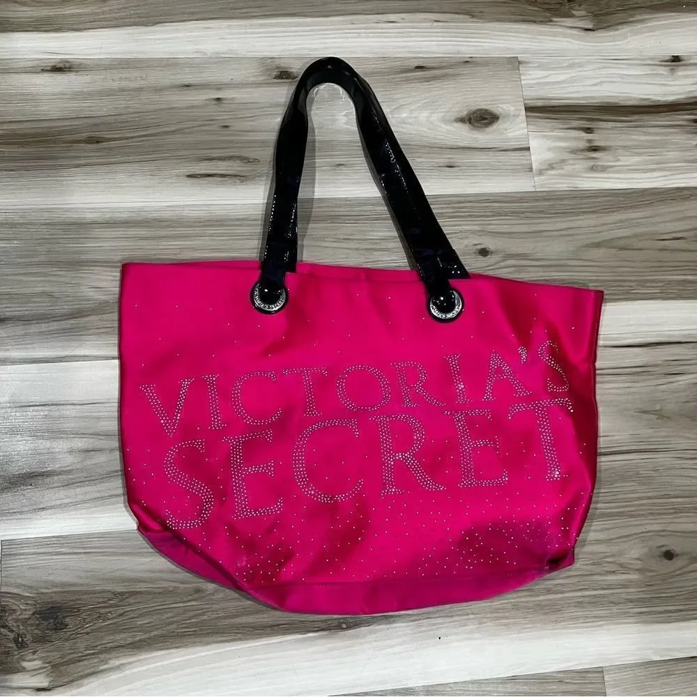 Victoria’s Secret Pink Sequin Tote Bag